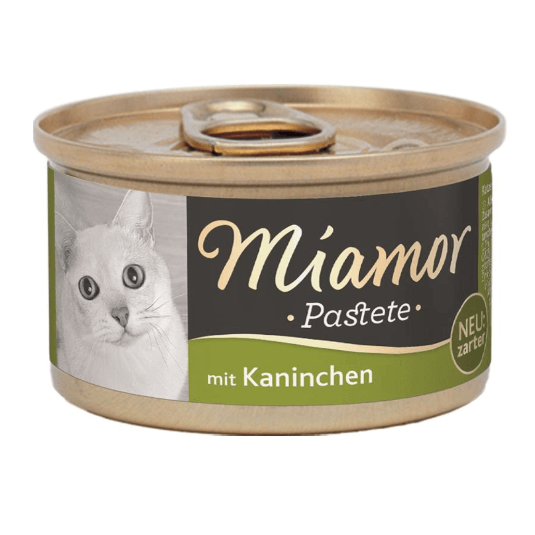 Hrana umeda pentru pisici Miamor Pate Iepure 85g