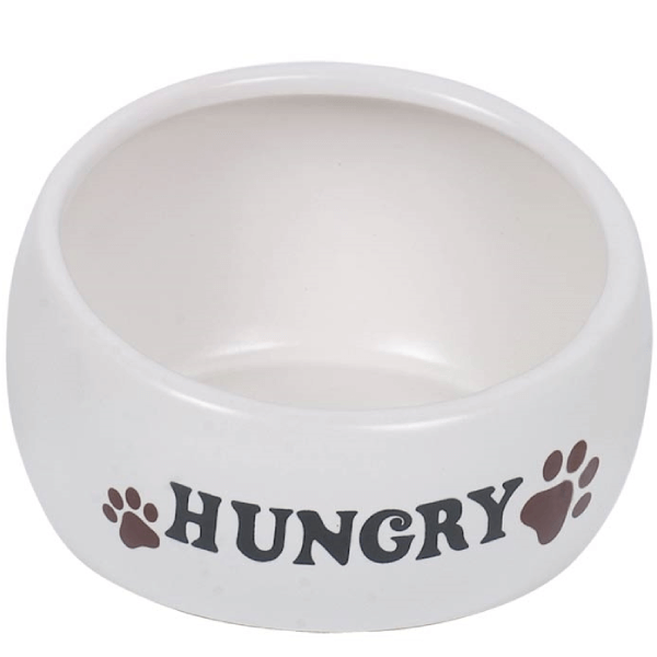 Castron pentru caini Nobby Hungry 300ml