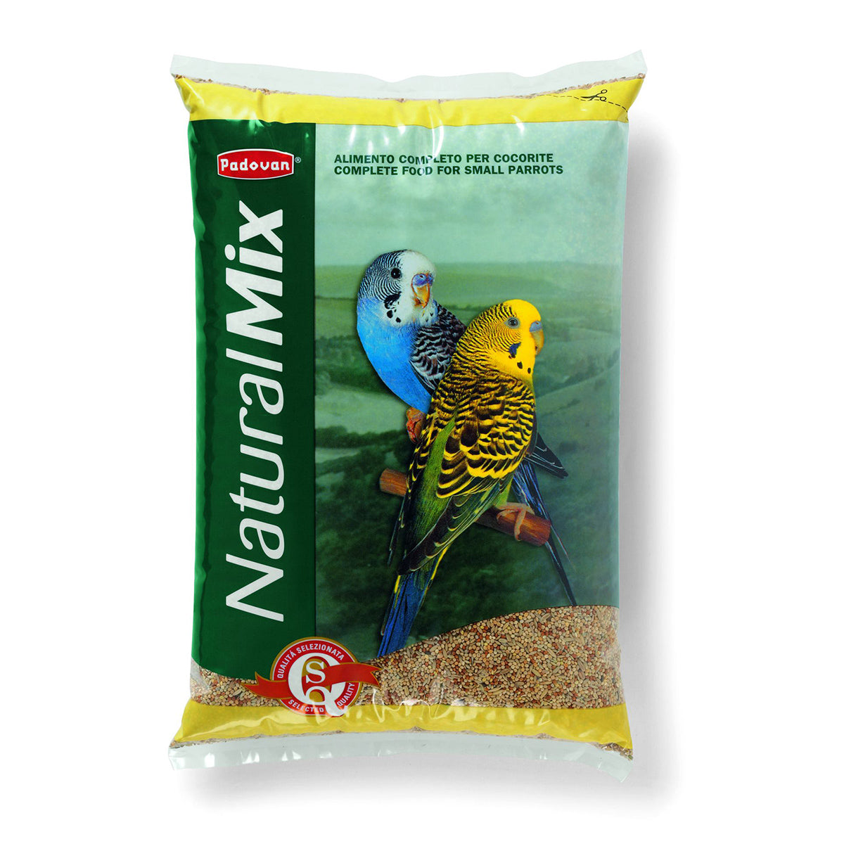 Hrana pentru perusi Padovan Naturalmix 5 kg