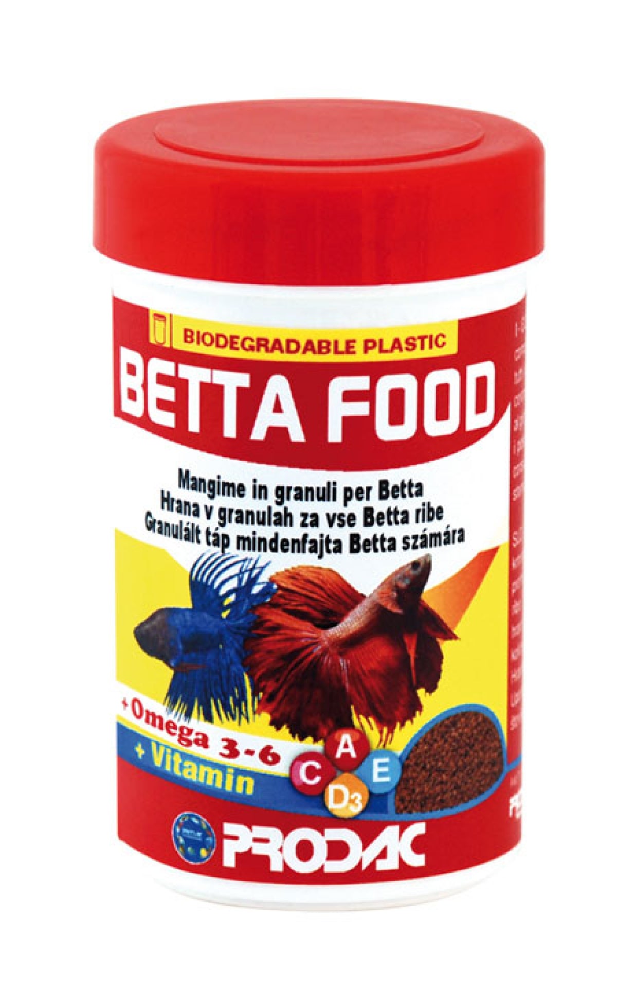 Hrana pentru pesti Betta Food Prodac 100ml-30g