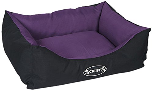 Culcus pentru caini Scruffs Mov 75X60 cm