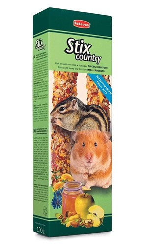 Batoane pentru hamsteri Stix Grandmix Country Hamster 100g