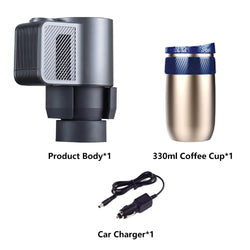 Smart Car Cupholder Cooling Mug - Without Home Charger - Nidfashions UK
