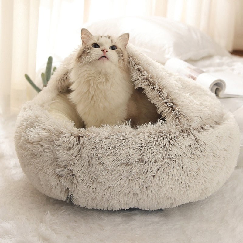 warming cat bed