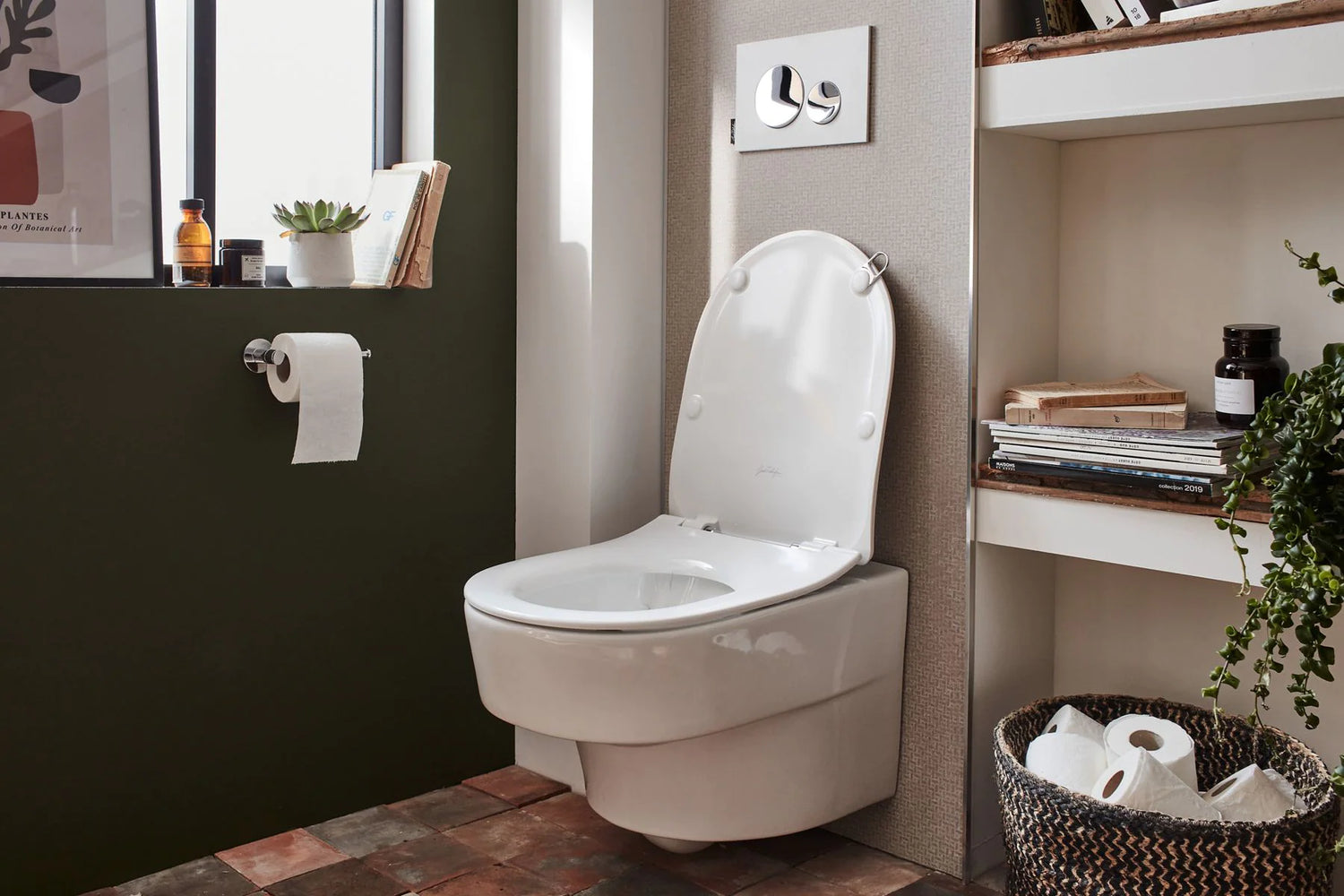 Support Papier Toilette