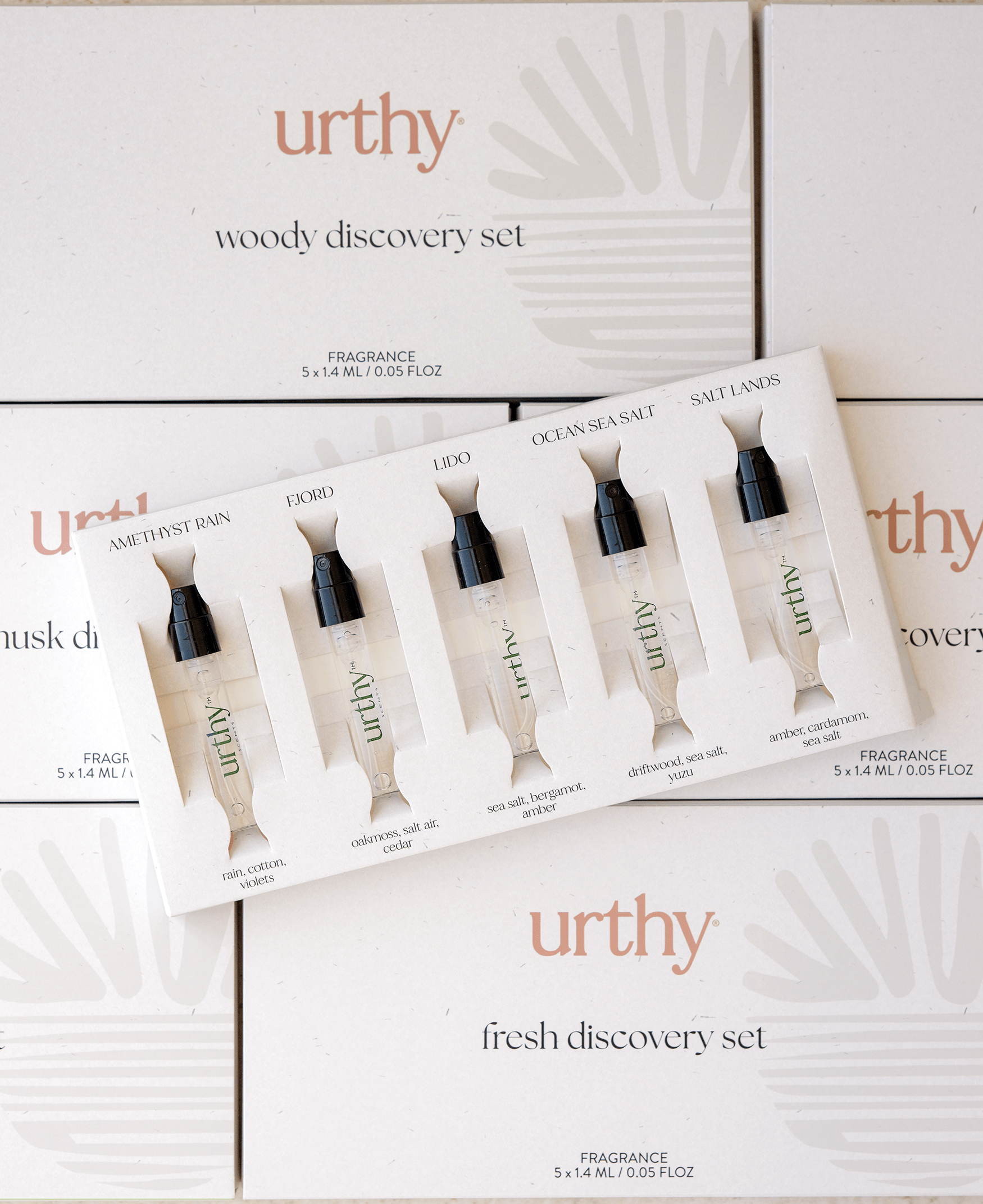 5 Vial Sample Sets - Urthy Scents product image