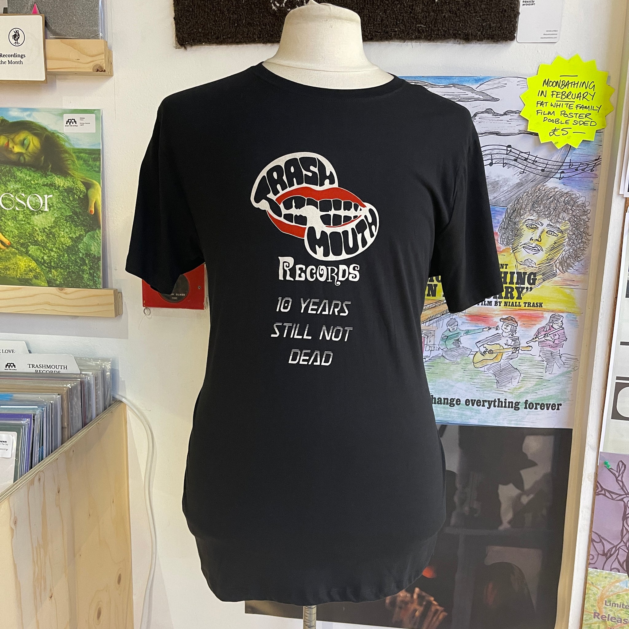 Vintage 80s THE ROLLING STONES ナンバーナイン - Tシャツ/カットソー