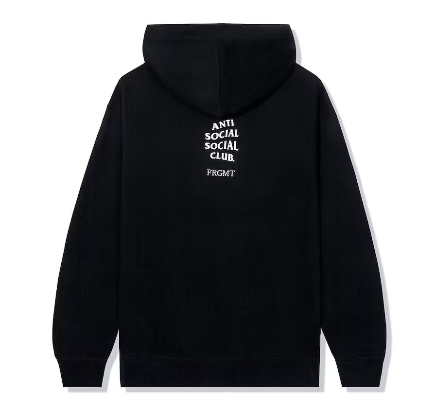 NTWRK - Anti Social Social Club x Fragment Called Interference Hoodie