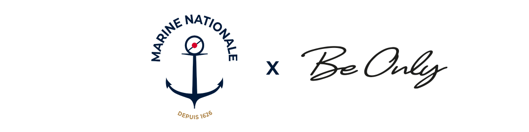 Collection Marine nationale x Be only