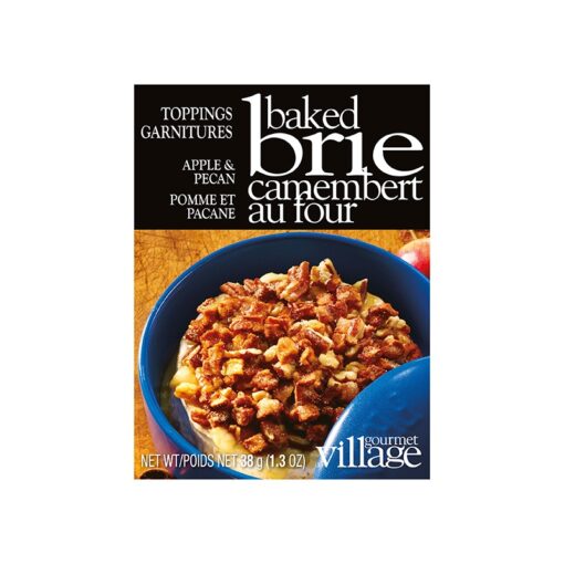Brie Topping Mix Apples & Pecans - Gourmet Du Village