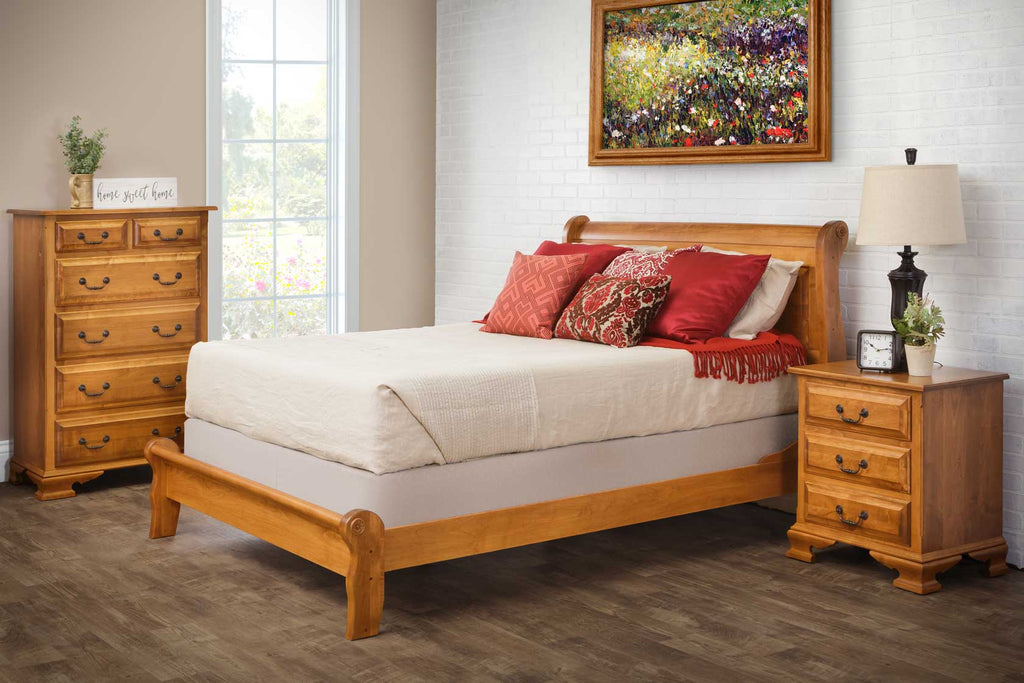 Eden Amish Country Solid Wood Bedroom Set