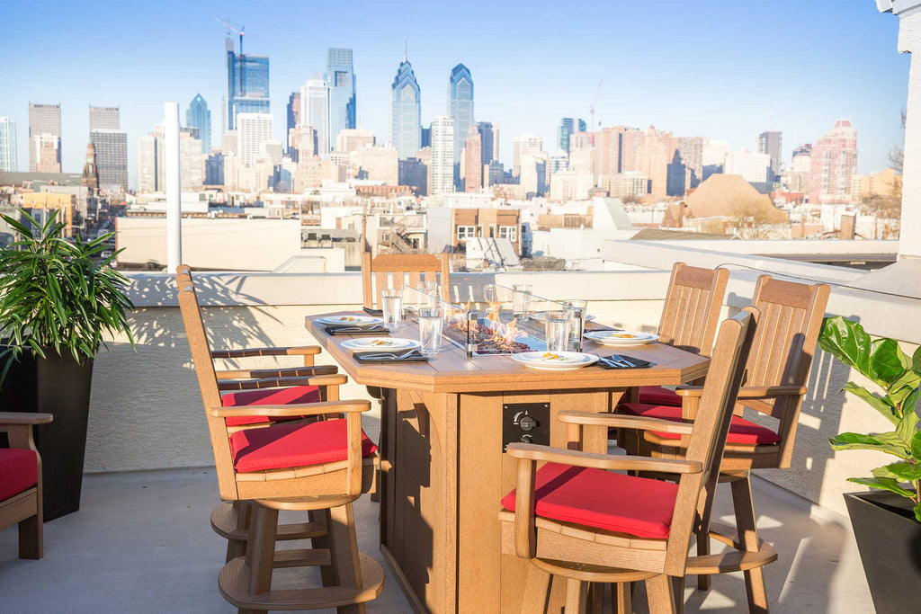 Philadelphia Amish Furniture Rooftop