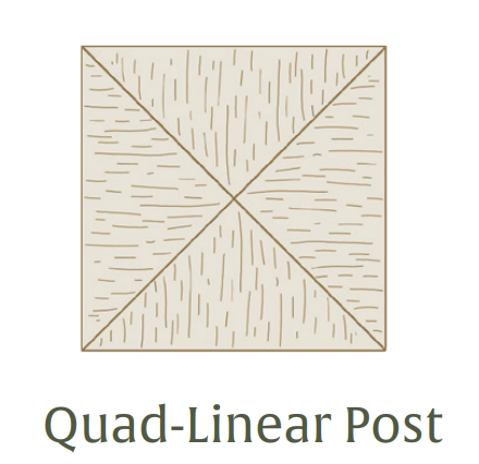 Quad Linear Post