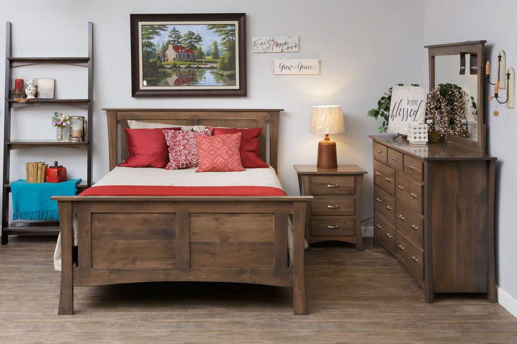 Amish Made Oxford Bedroom Collection