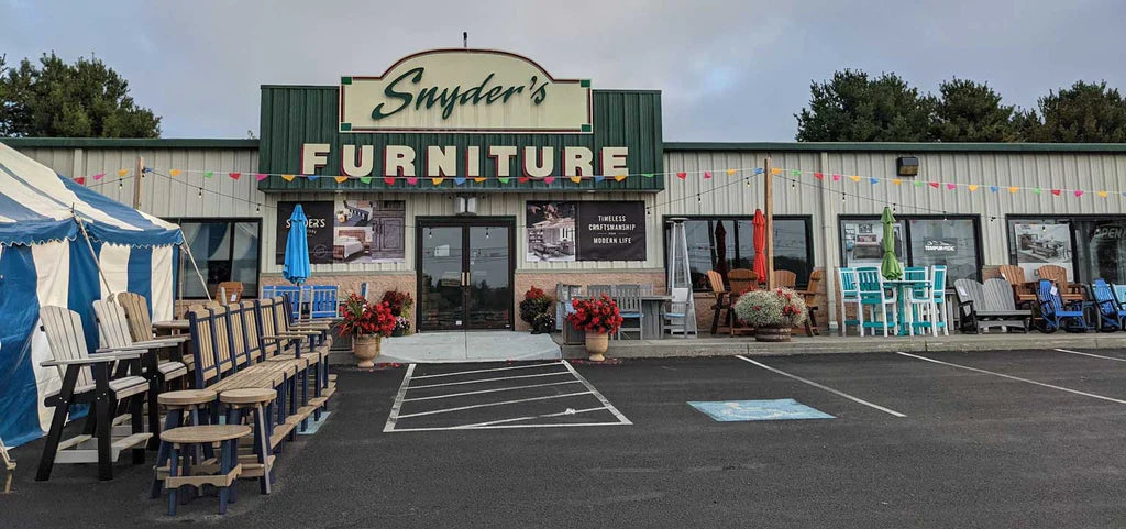 Amish Furniture Store Front Lancaster PA
