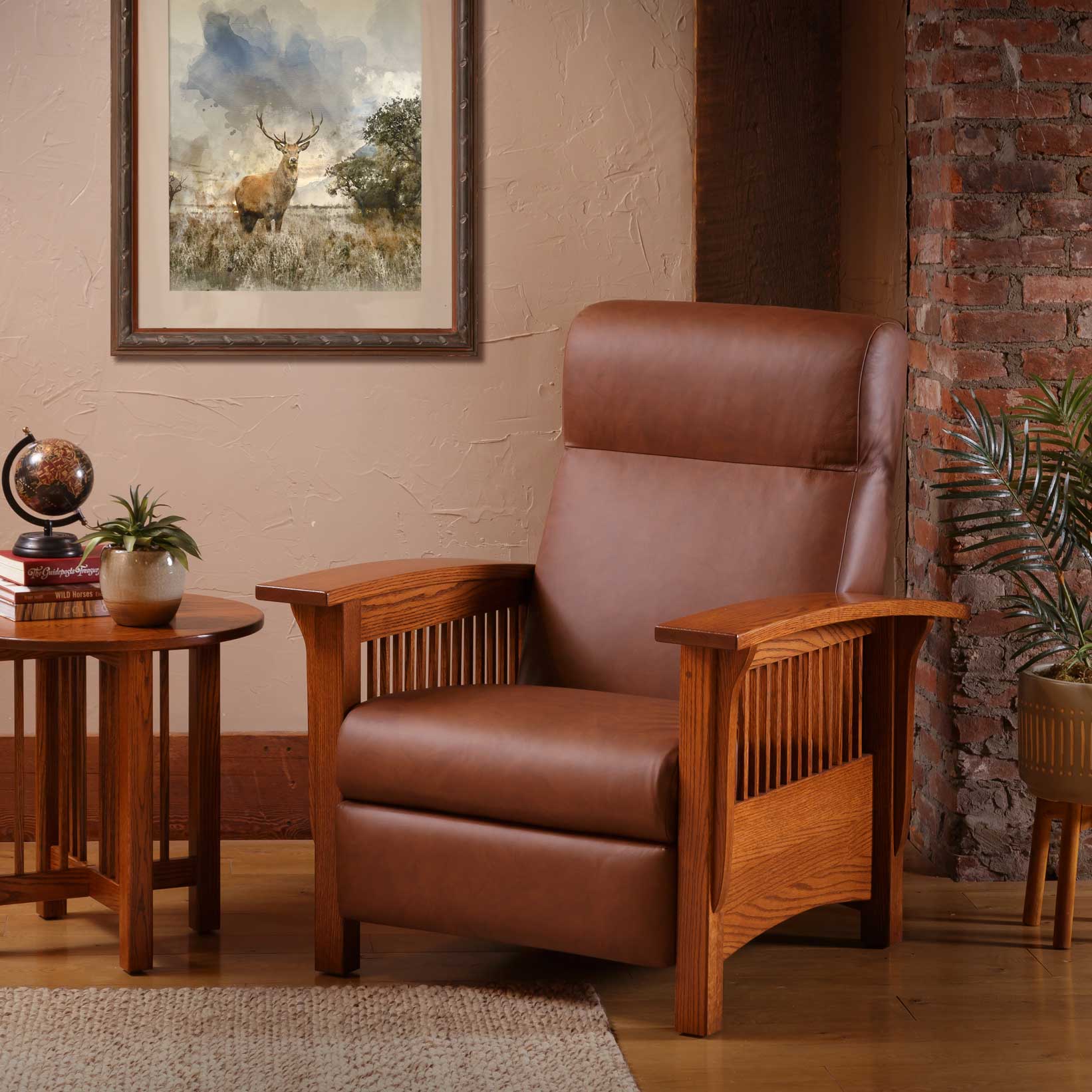 Santa Fe Hi-Leg Recliner