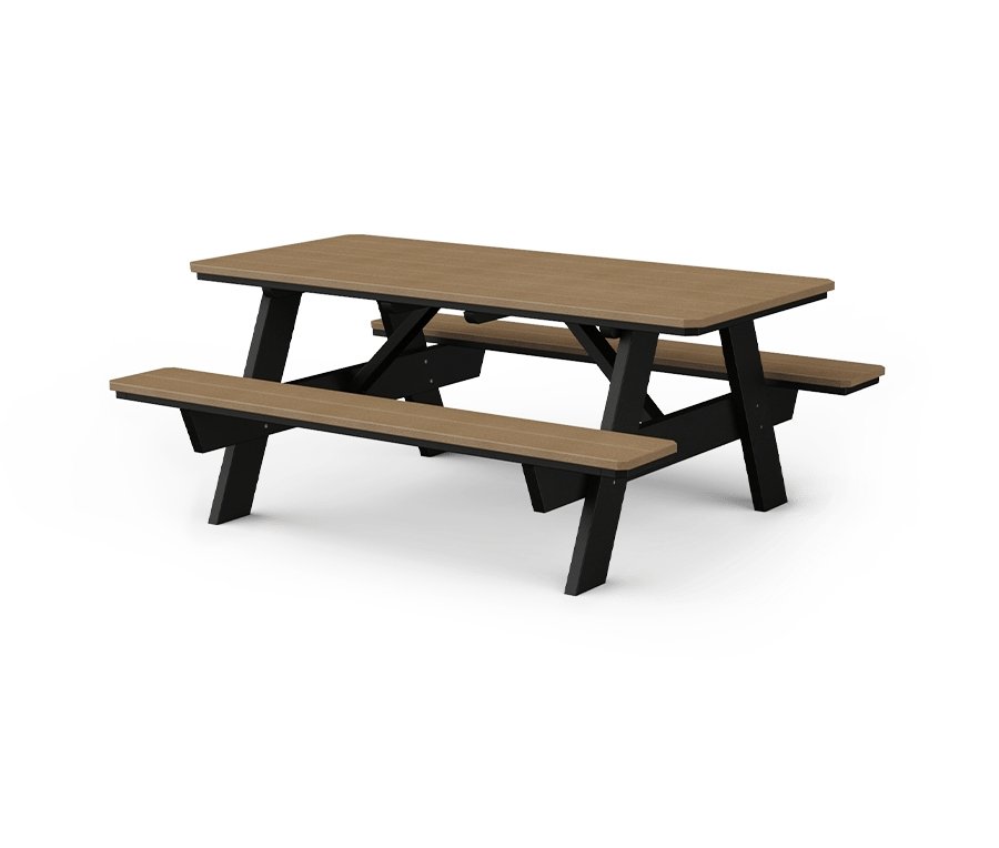 Poly Outdoor Picnic Tables  Kauffman Lawn Furniture in Ohio