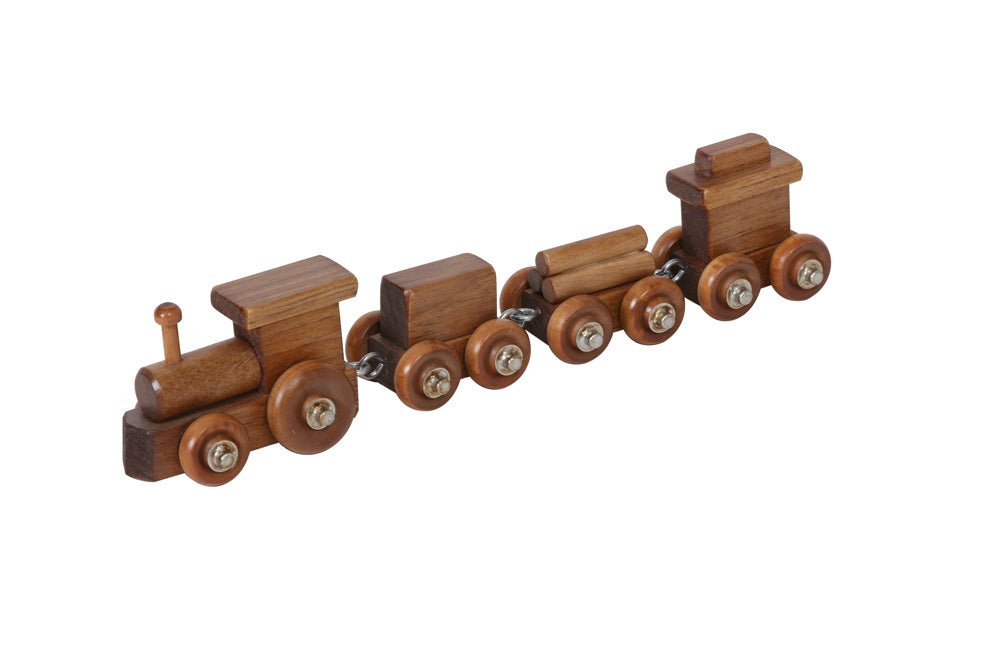 Wooden toy car set Wooden train Wooden toys set Wooden car Wood toy car -  Shop FirebirdWorkshop Kids' Toys - Pinkoi