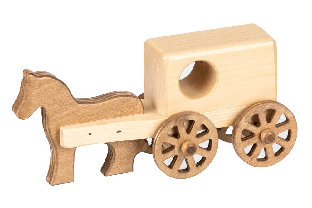 Amish Wooden Old Fashion Toy Train