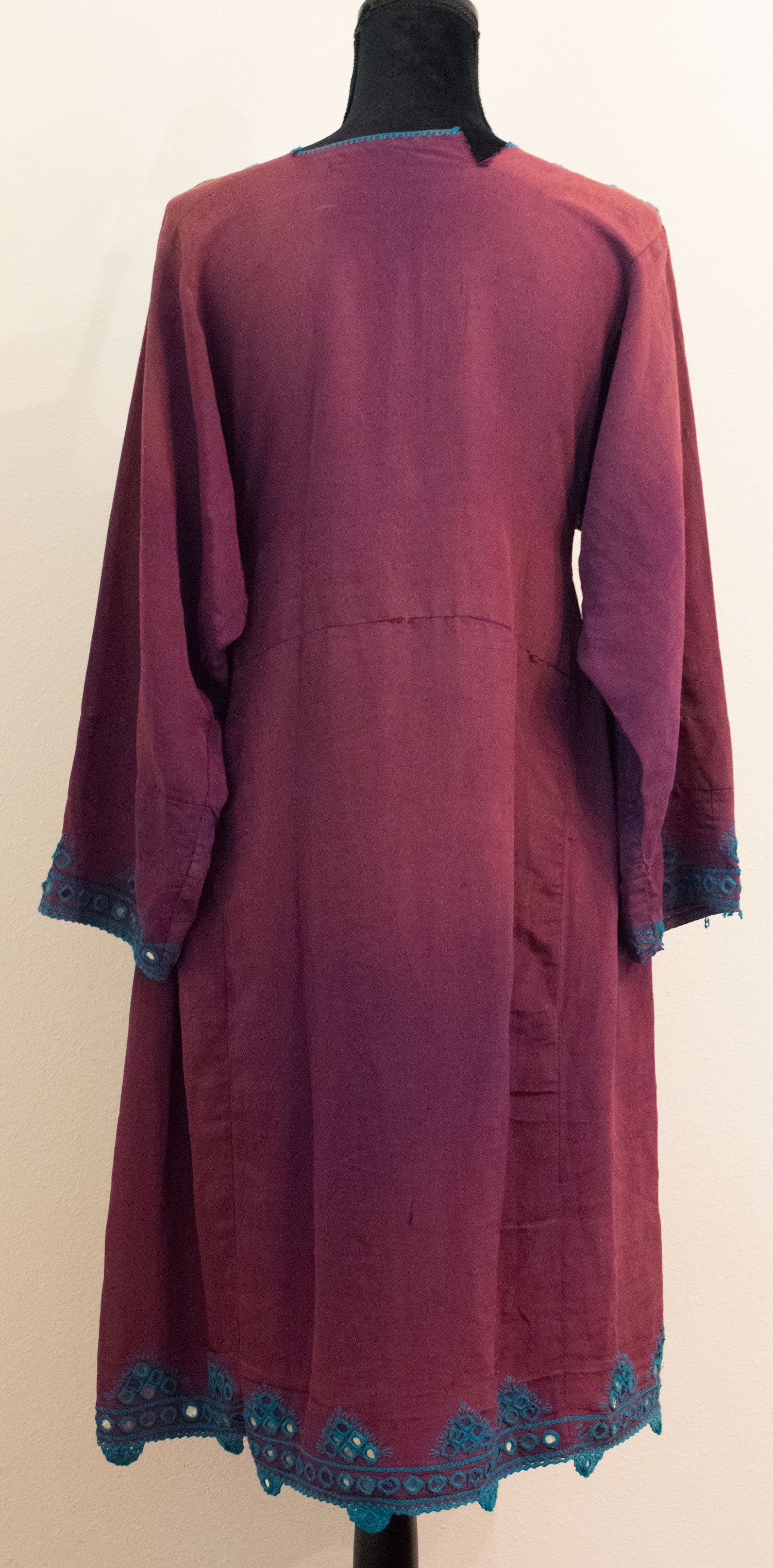 Vintage Silk Baluchi Dress