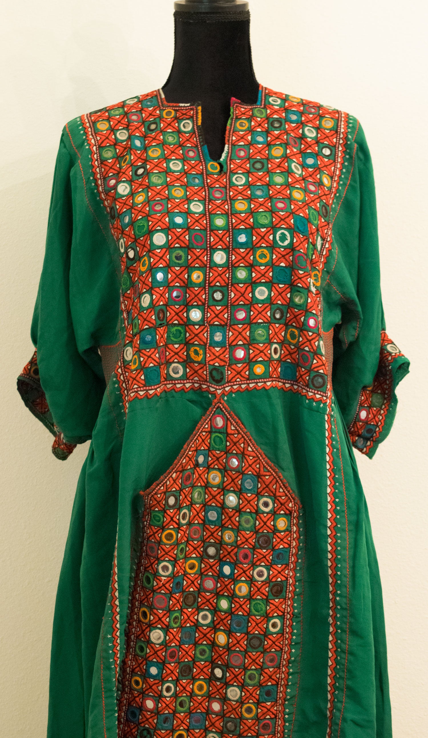 Vintage Silk Baluchi Dress – Worldwide Textiles