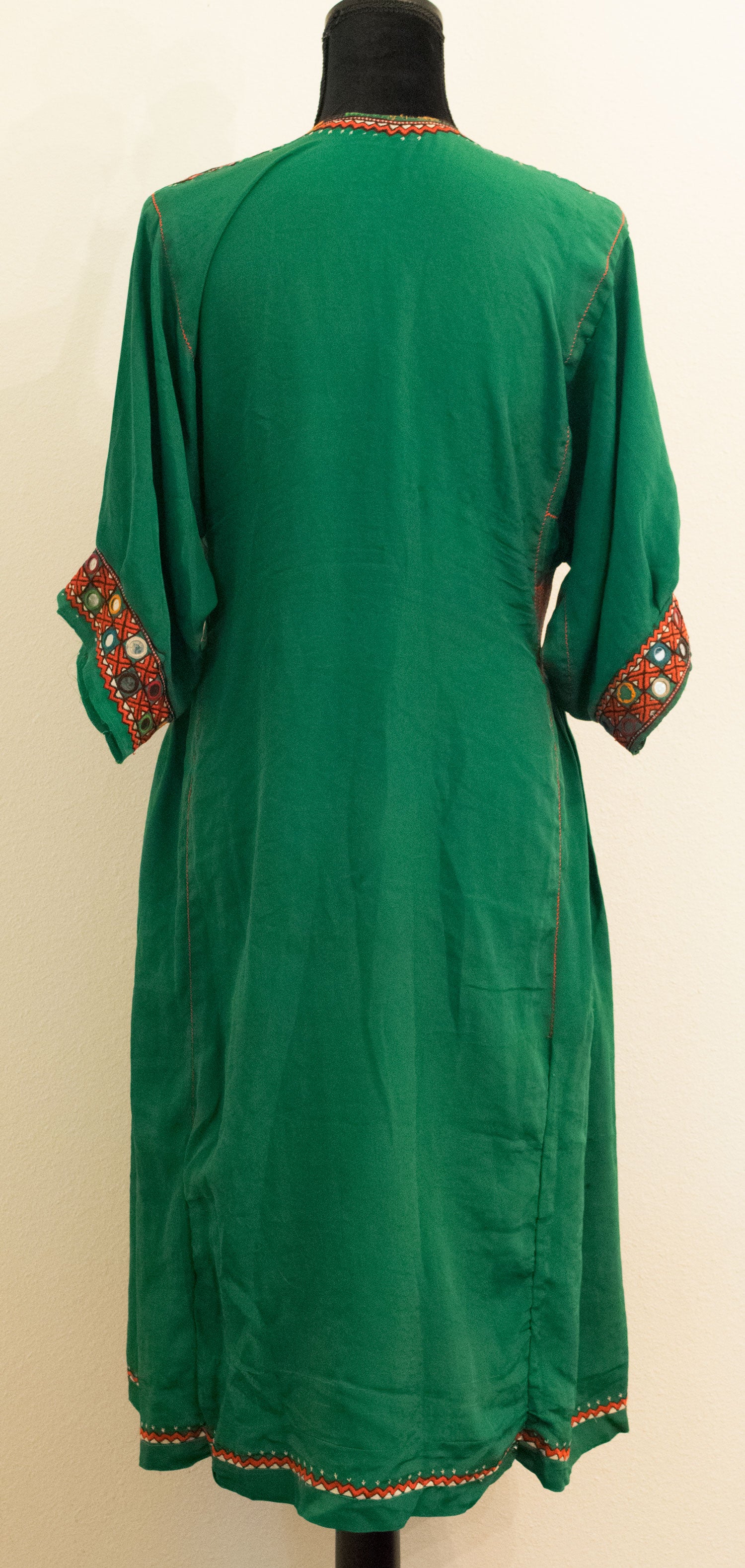 Vintage Silk Baluchi Dress