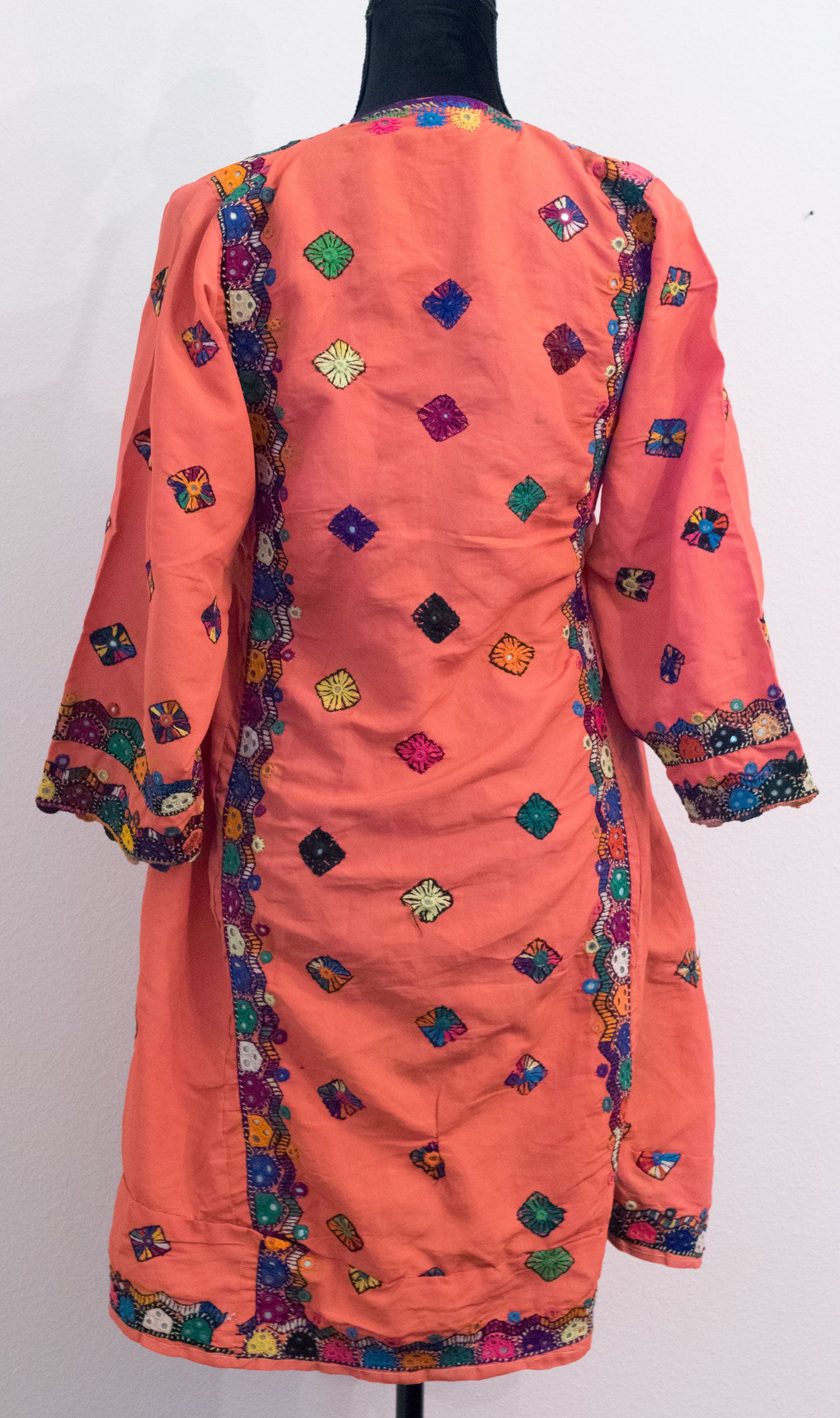 Vintage Silk Baluchi Dress