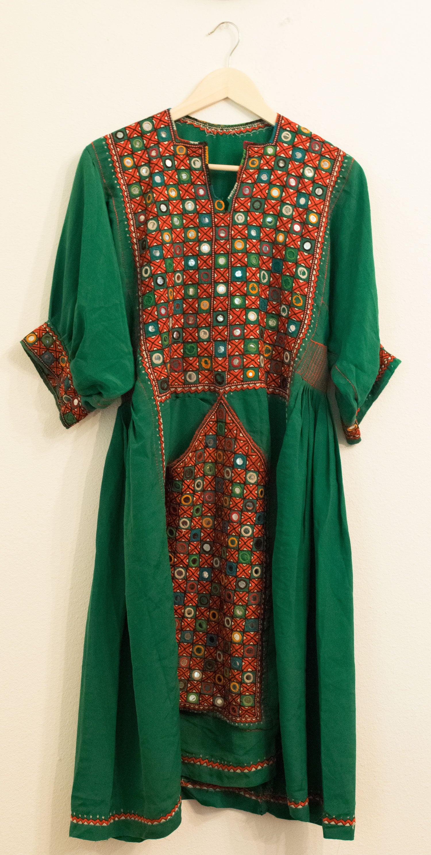 Vintage Silk Baluchi Dress – Worldwide Textiles