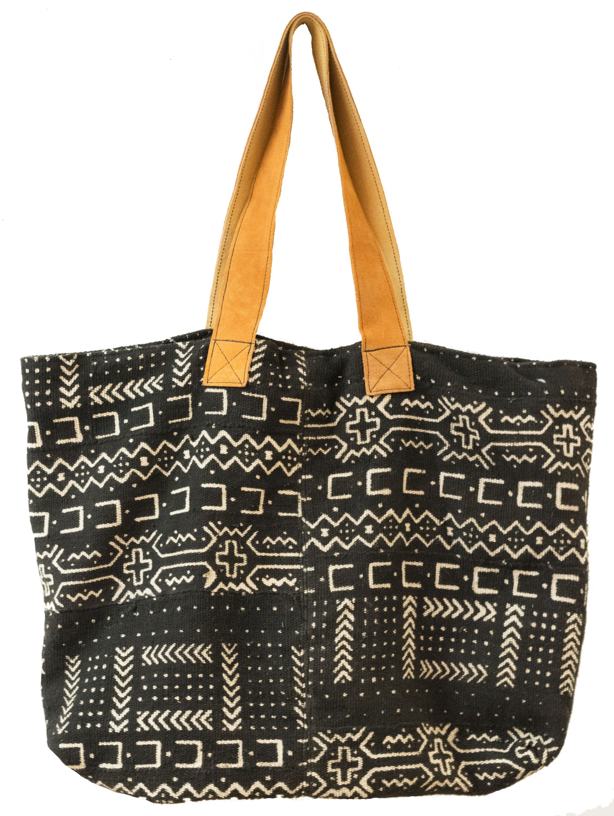Mudcloth Tote Bag – Worldwide Textiles