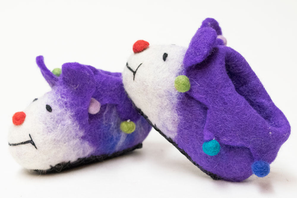 felt booties for babies