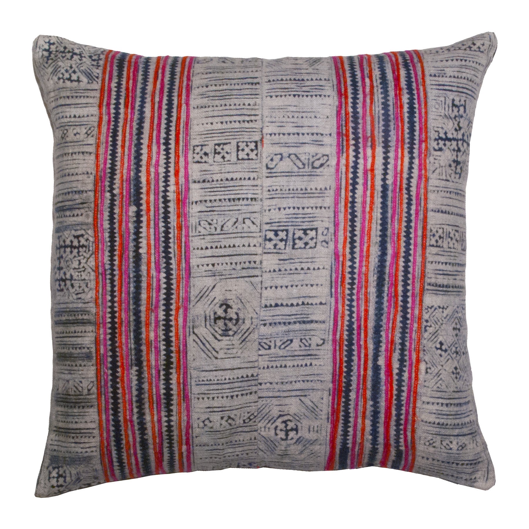 Vintage Hmong Batik Pillow – Worldwide Textiles