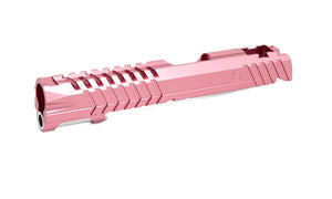 EDGE Custom “MAX” Aluminum Standard Slide for Hi-CAPA/1911 (Pink)