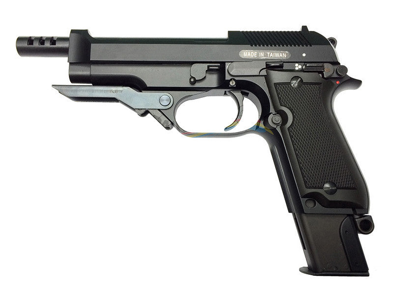 KSC M93R II Full Metal GBB Pistol (SYSTEM 7) – Rainbow8 Company