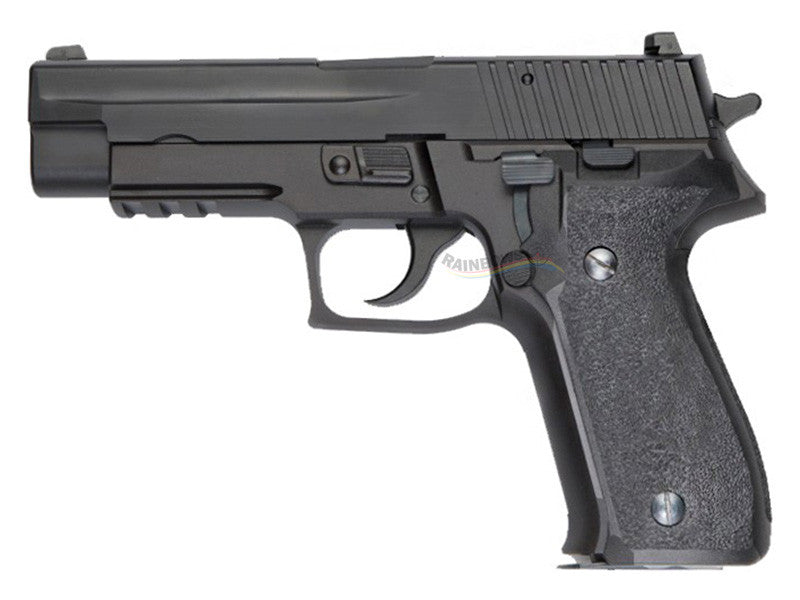 KSC P226 RAIL Full Metal GBB Pistol (System7, Full Marking Ver