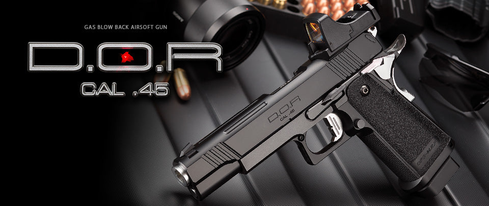 Tokyo Marui Dor Direct Optics Ready Gas Blowback Pistol