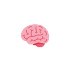 Logo Cerveau - Symbolisant l'intelligence et la créativité