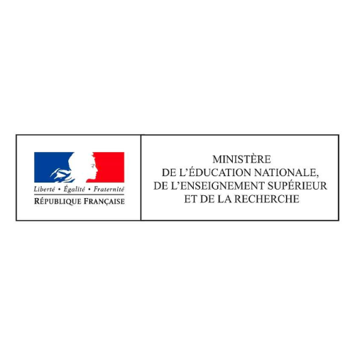 Logo du Ministère de l'Éducation Nationale et de la Recherche, France