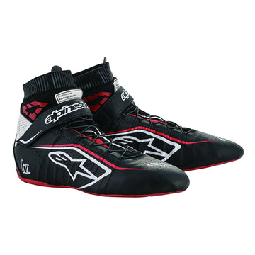 Alpinestars TECH-1 Zシューズ WH/BK/RD 25.5 | www.horsepower.qa