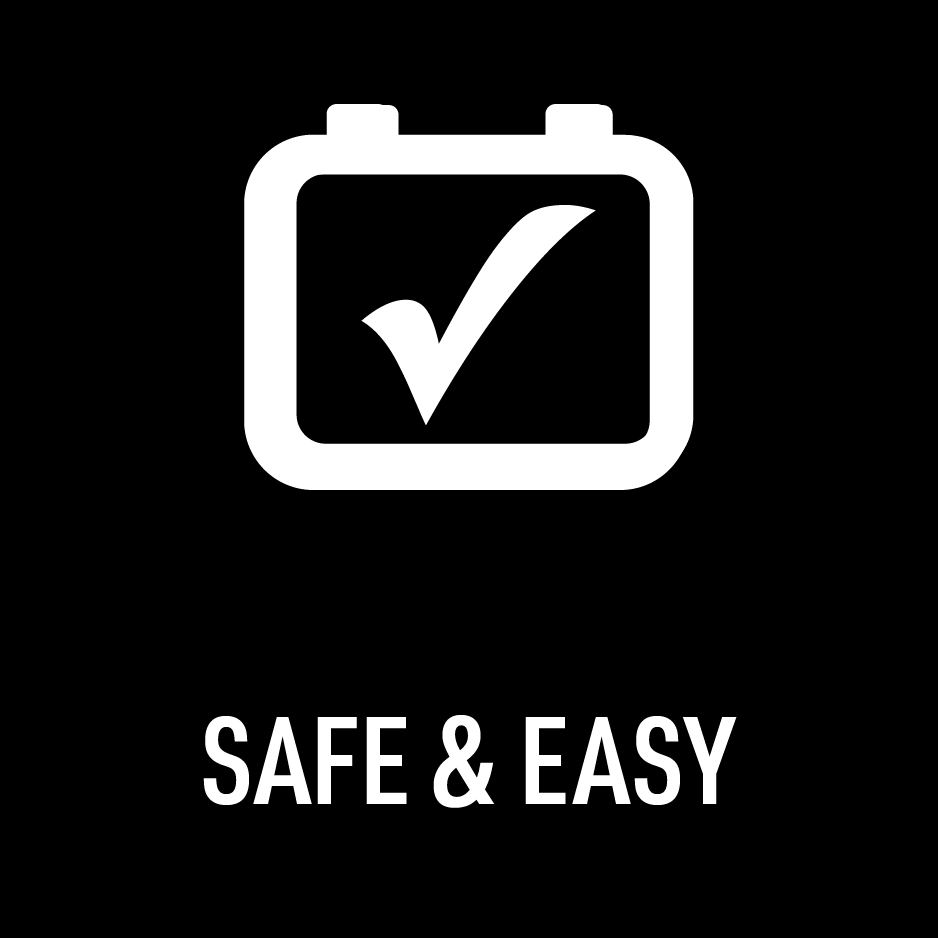 safe & easy