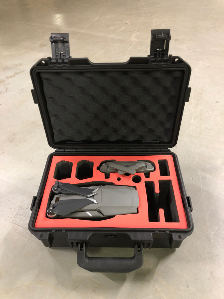 Hard Carrying Case For Dji Mavic 2 Pro Or Zoom Carolina Dronz