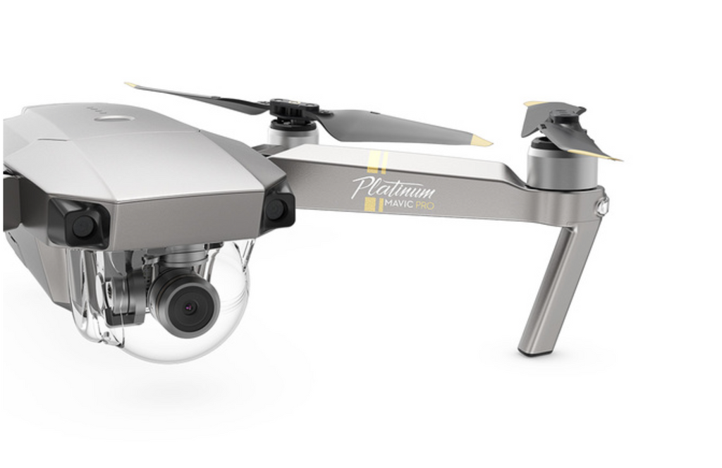 dji mavic pro platinum