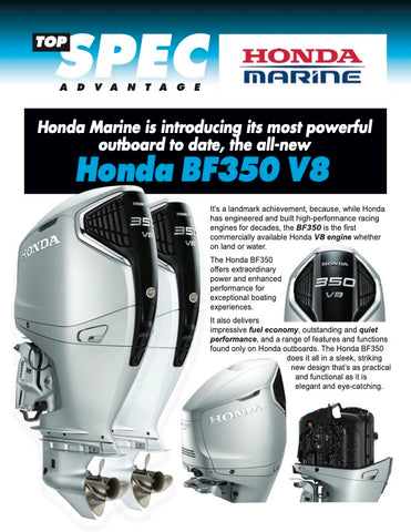 Honda BF350 Outboard