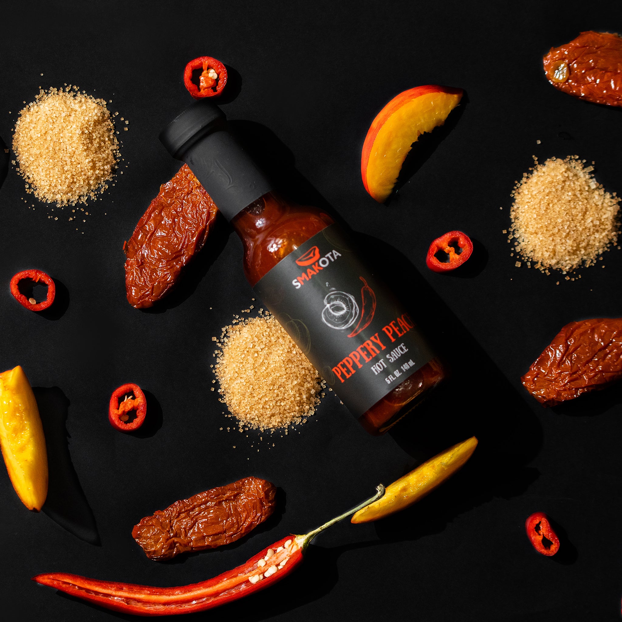 Starlett's Shito: Spicy Pepper Sauce – SK Innovative Concepts DBA SK  Concepts