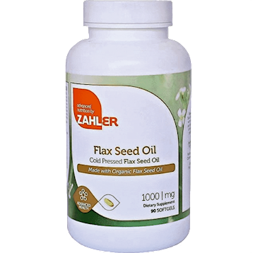 Flax Seed Oil Advance Nutritions By Zahler