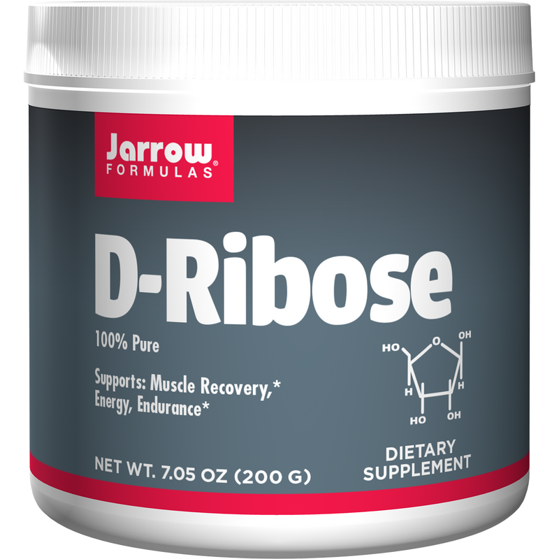 D-Ribose Powder (100% Pure) Jarrow Formulas