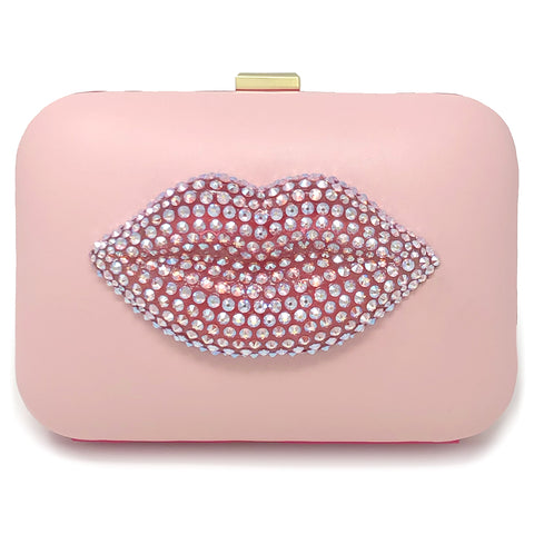 Lips like sugar clutch in bright light