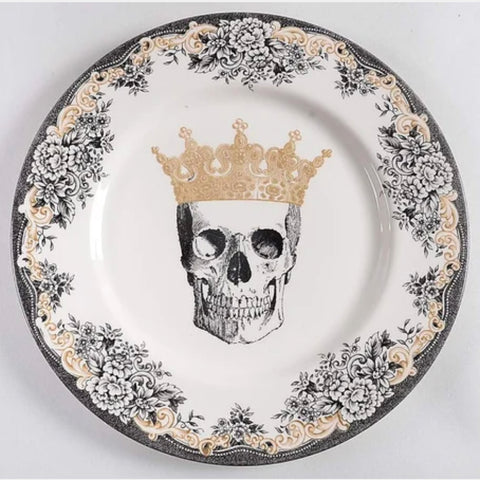 Skull plate inspiration