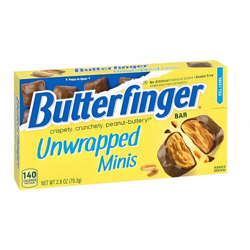 Billede af Butterfinger Unwrapped Minis Theatre Box