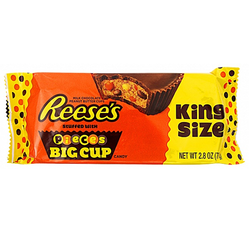 Billede af Reese's Peanut Butter Cups with Reese's Pieces King Size