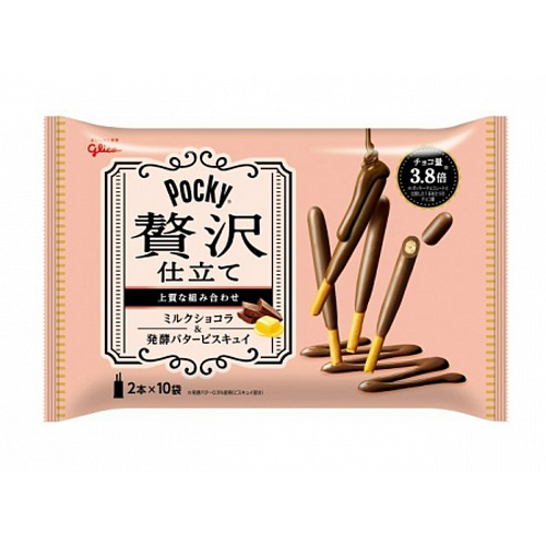 Billede af Pocky Zeitaku Jitate Milk Chocolate